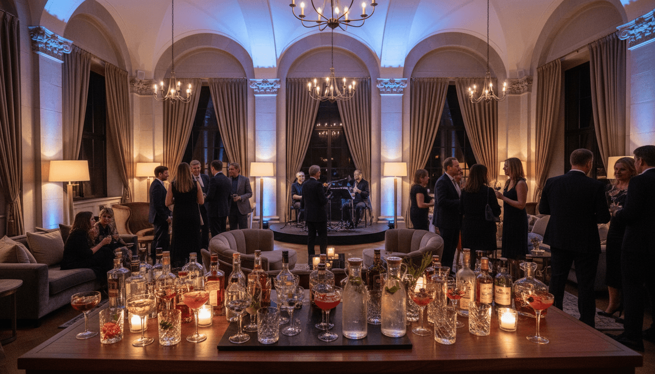 Sophisticated private event venue